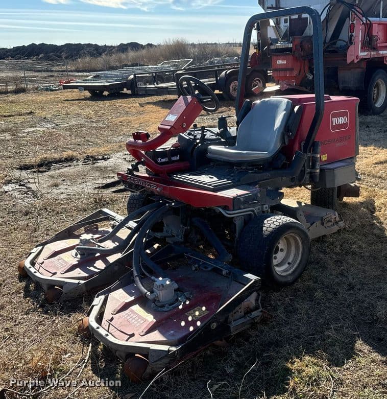 Image of Toro Groundsmaster 3500D Primary image