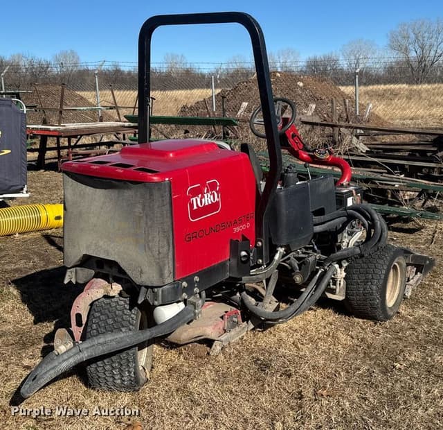 Image of Toro Groundsmaster 3500D equipment image 4