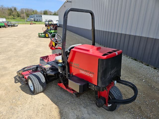 Image of Toro Groundsmaster 3500D equipment image 3