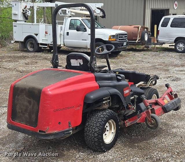 Image of Toro Groundsmaster 360 equipment image 4