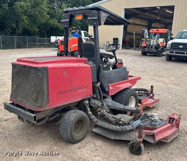 Image of Toro Groundsmaster 4000D equipment image 4