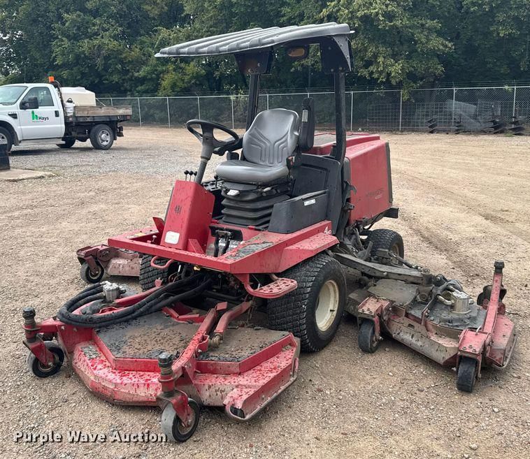 Toro Groundsmaster 4000D Equipment Image0