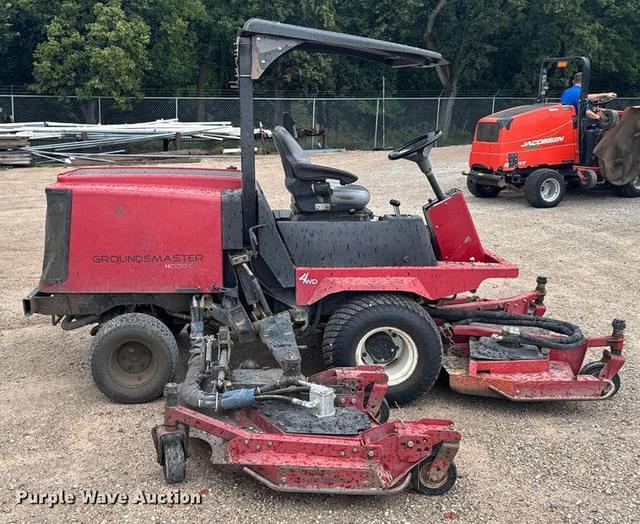 Image of Toro Groundsmaster 4000D equipment image 3