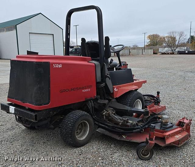 Image of Toro Groundsmaster 4000D equipment image 4