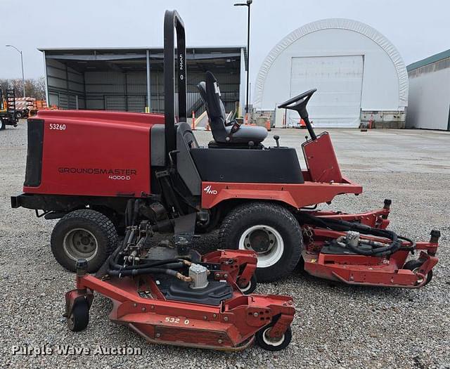 Image of Toro Groundsmaster 4000D equipment image 3