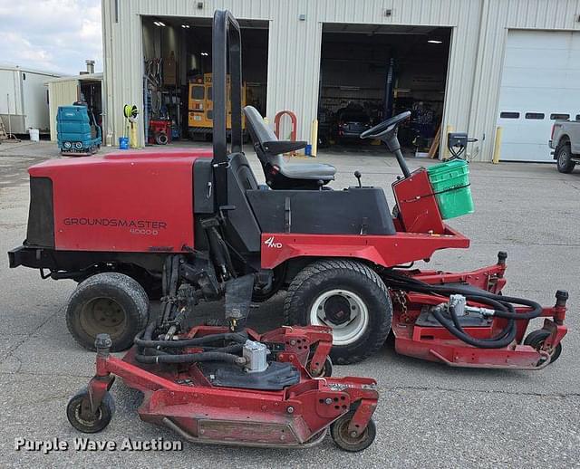 Image of Toro Groundsmaster 4000D equipment image 3