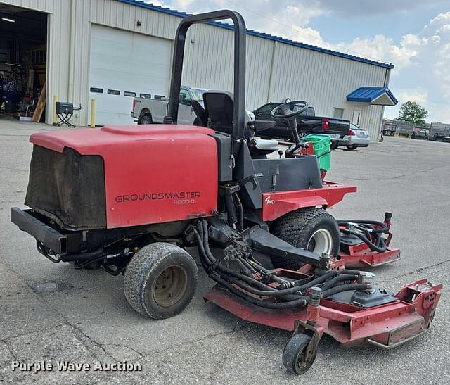 Image of Toro Groundsmaster 4000D equipment image 4