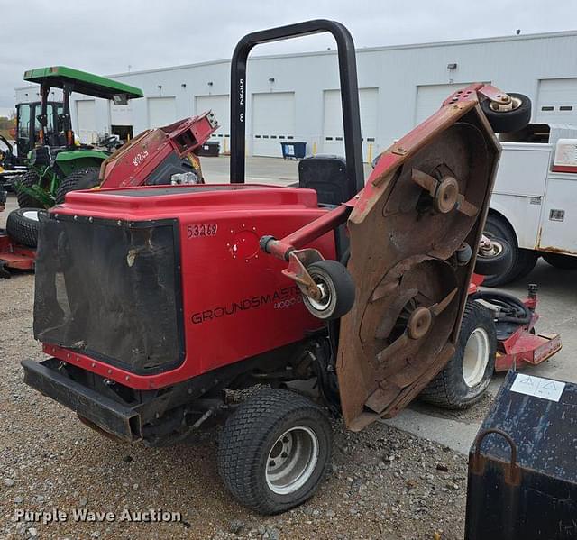 Image of Toro Groundsmaster 4000D equipment image 4