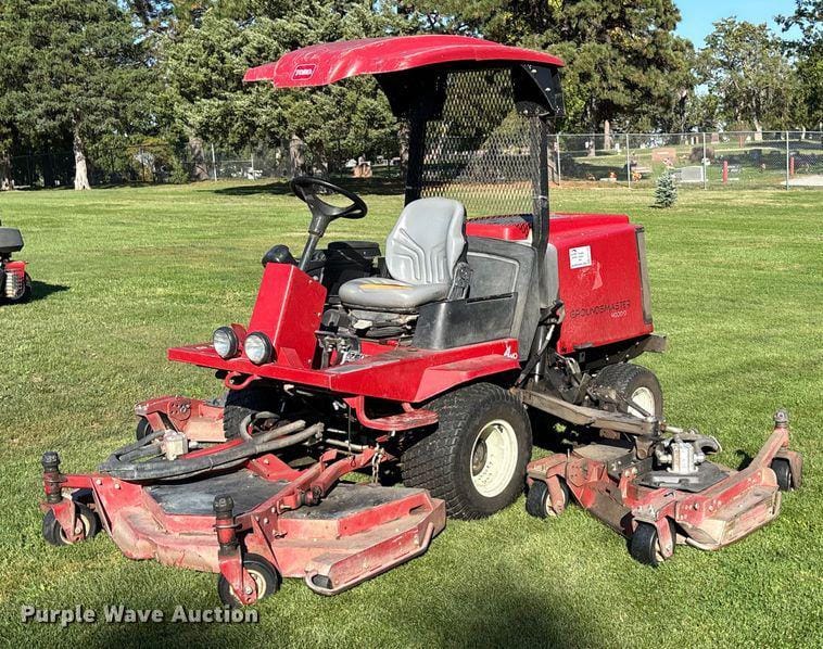 Toro Groundsmaster 4000D Equipment Image0