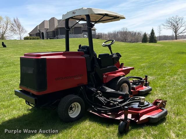 Image of Toro Groundsmaster 4000D equipment image 4