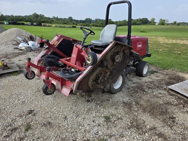 Image of Toro Groundsmaster 4100-D equipment image 4