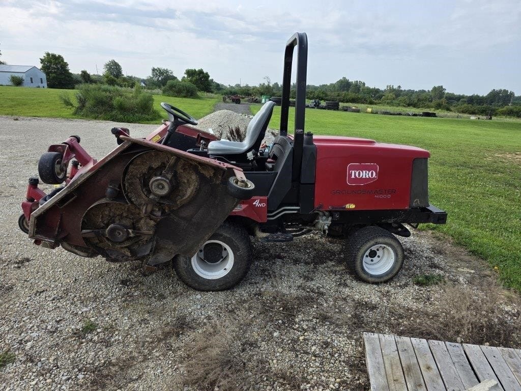 Toro Groundsmaster 4100-D Equipment Image0