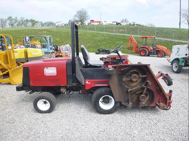 Image of Toro Groundsmaster 4100-D equipment image 2