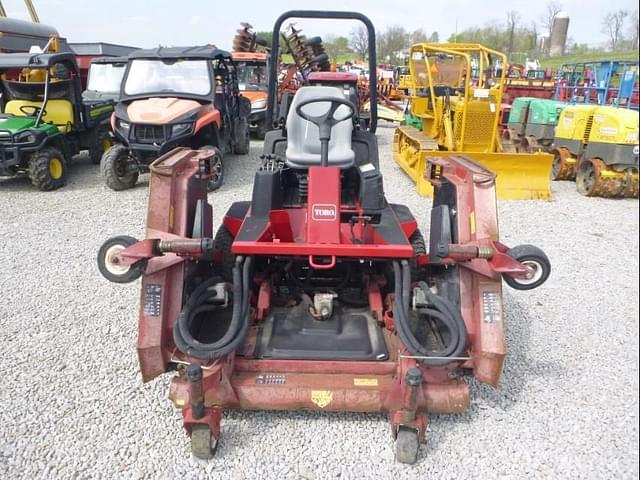 Image of Toro Groundsmaster 4100-D equipment image 1