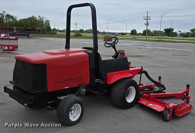 Image of Toro Groundsmaster 4100-D equipment image 4