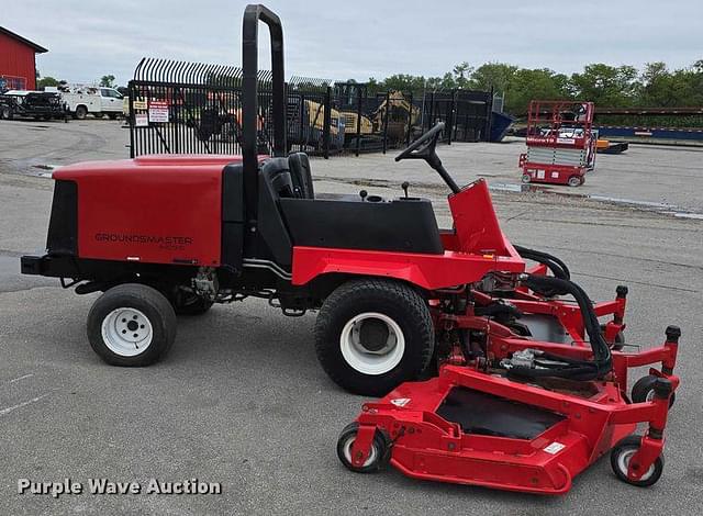 Image of Toro Groundsmaster 4100-D equipment image 3