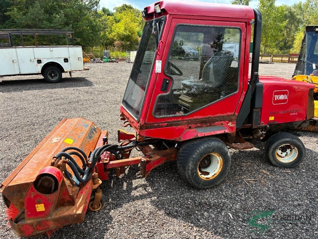 SOLD - 2005 Toro Timecutter 1744ZX Other Equipment with 44