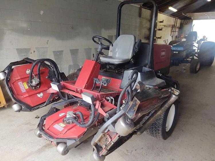 Toro best sale groundsmaster 4500d