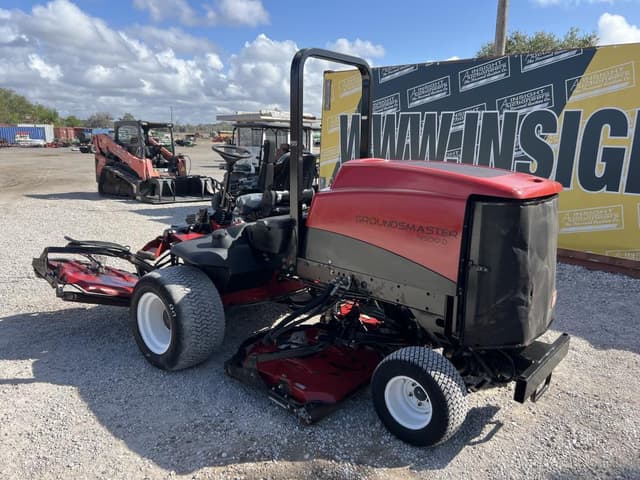 Image of Toro Groundsmaster 4500D equipment image 1