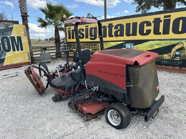 Image of Toro Groundsmaster 4500D equipment image 1