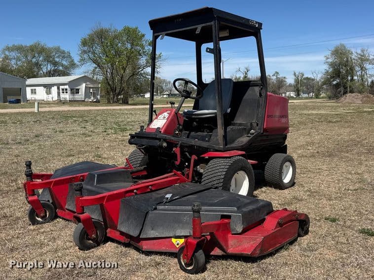 Image of Toro Groundsmaster 455-D Primary image