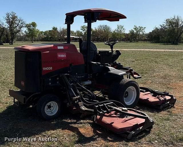 Image of Toro Groundsmaster 4700-D equipment image 4