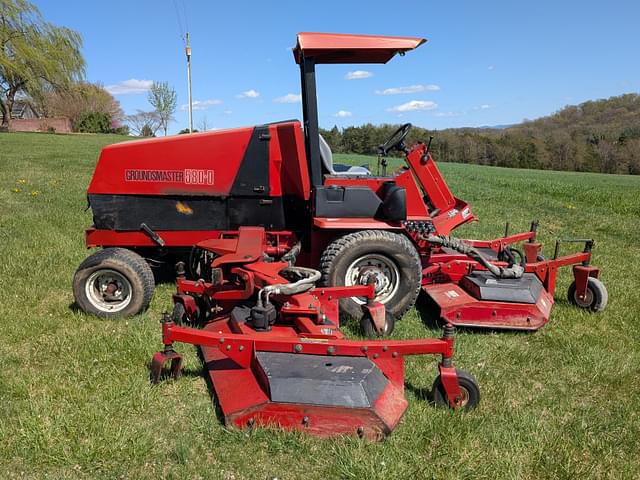 Image of Toro Groundsmaster 580D equipment image 1