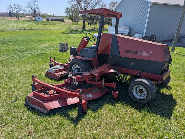 Image of Toro Groundsmaster 580D equipment image 4