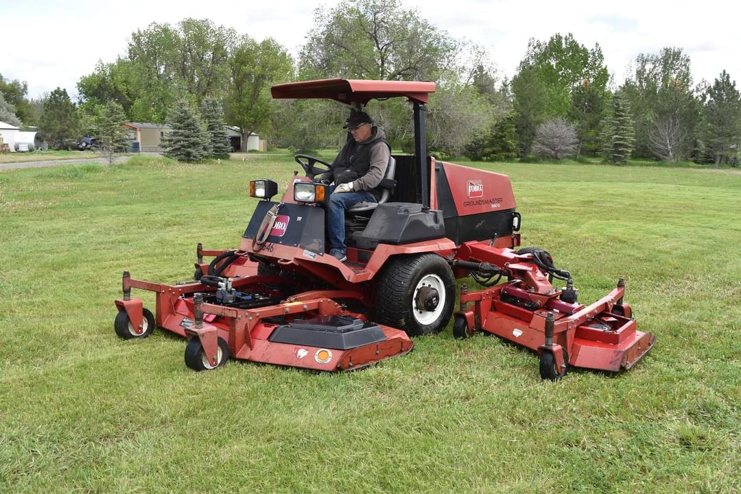 Image of Toro Groundsmaster 580D Primary image