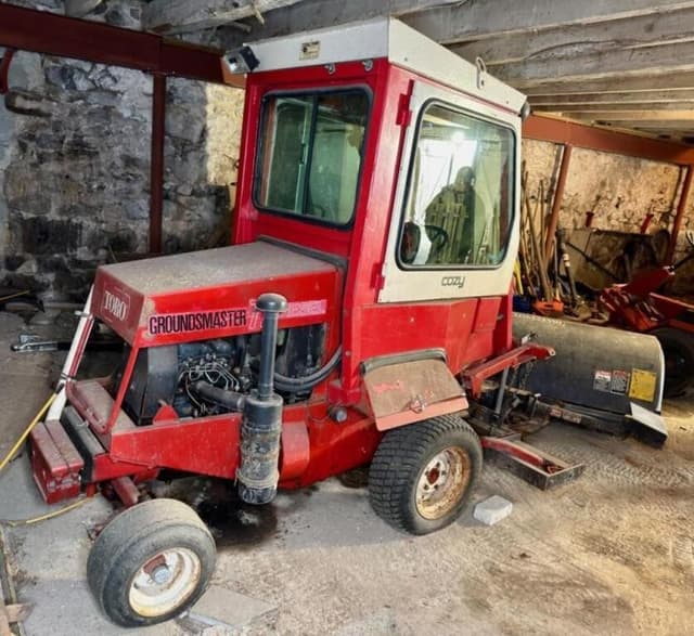 Image of Toro Groundsmaster 72 equipment image 3