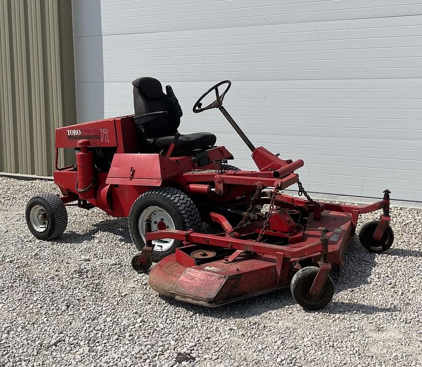 Toro Groundsmaster 72 Lot No. 14126 Other Equipment For Sale with 72 inches Tractor Zoom