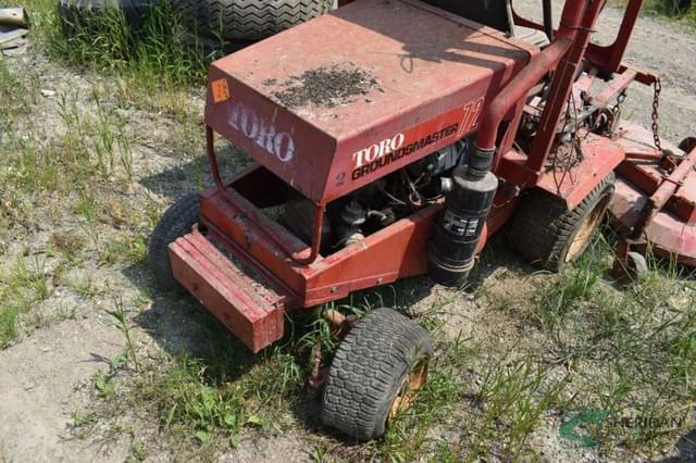 Image of Toro Groundsmaster 72 equipment image 4