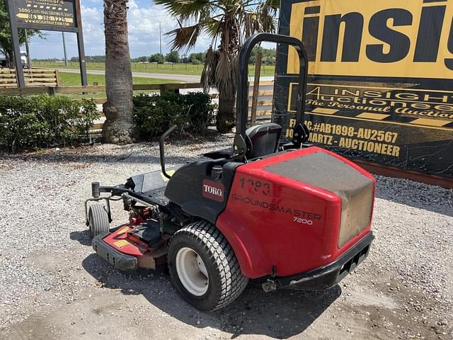 Image of Toro GroundsMaster 7200 equipment image 1