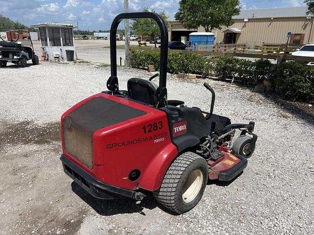 Image of Toro GroundsMaster 7200 equipment image 2