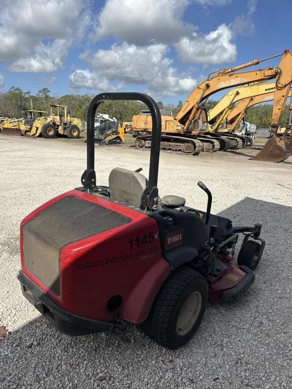 Image of Toro GroundsMaster 7200 equipment image 2