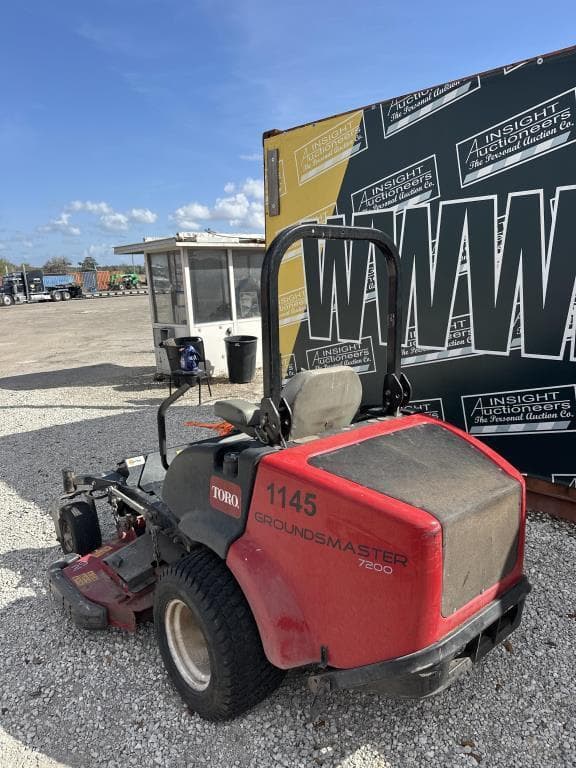 Image of Toro GroundsMaster 7200 equipment image 1