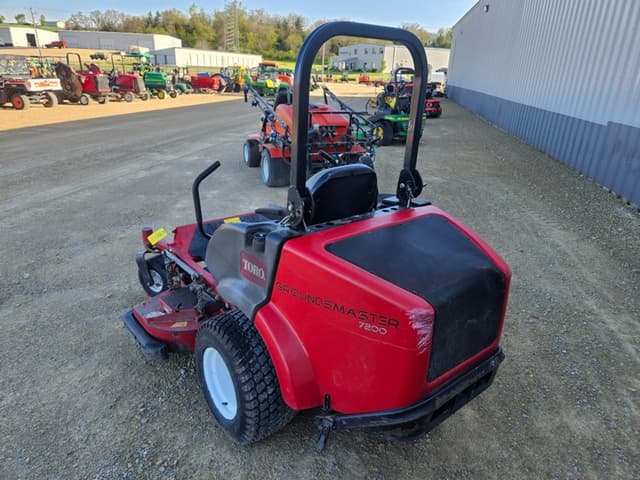 Image of Toro GroundsMaster 7200 equipment image 2