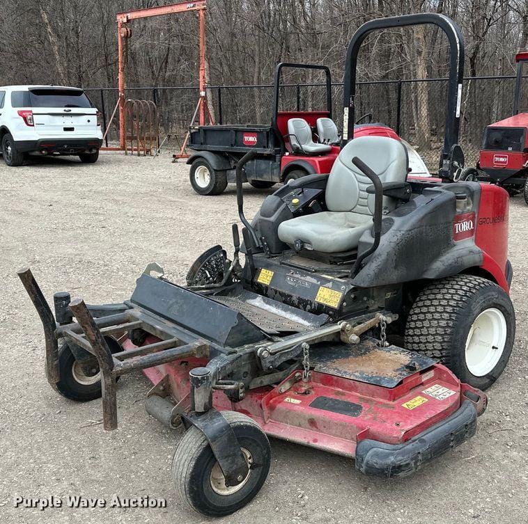 Main image Toro GroundsMaster 7200