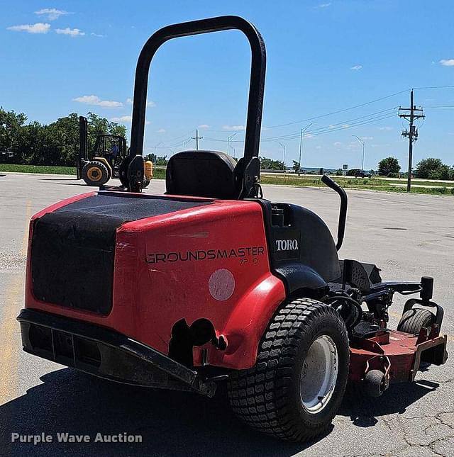 Image of Toro GroundsMaster 7200 equipment image 4