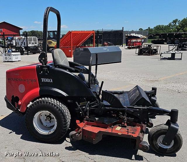 Image of Toro GroundsMaster 7200 equipment image 3