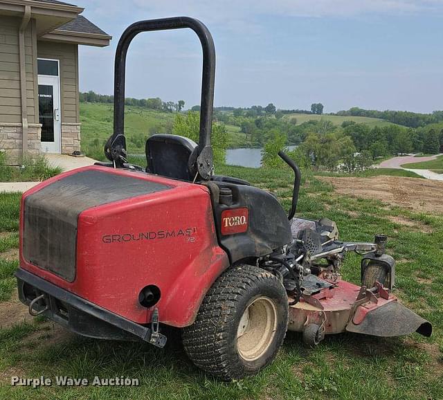 Image of Toro GroundsMaster 7200 equipment image 4