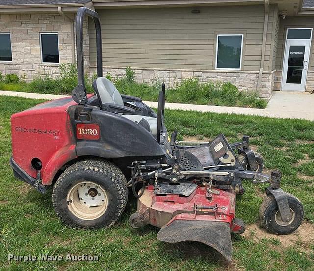 Image of Toro GroundsMaster 7200 equipment image 3