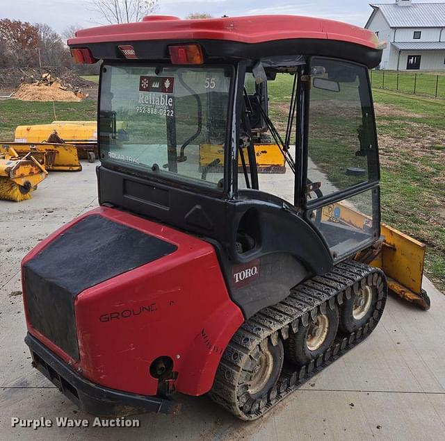 Image of Toro Groundsmaster 7210 equipment image 4