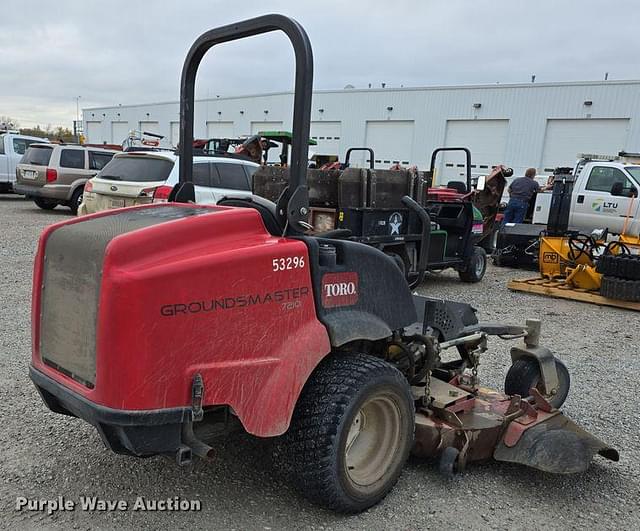 Image of Toro Groundsmaster 7210 equipment image 4