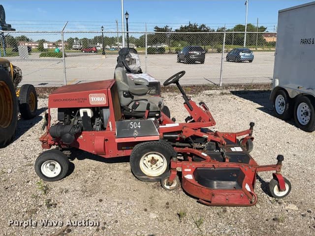 Image of Toro Groundsmaster 3280-D equipment image 3