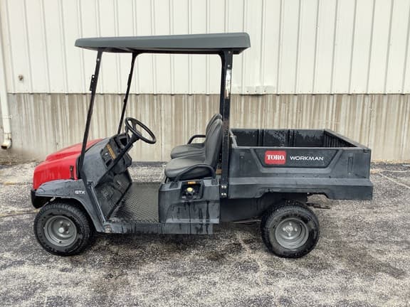 Image of Toro Workman GTX equipment image 1