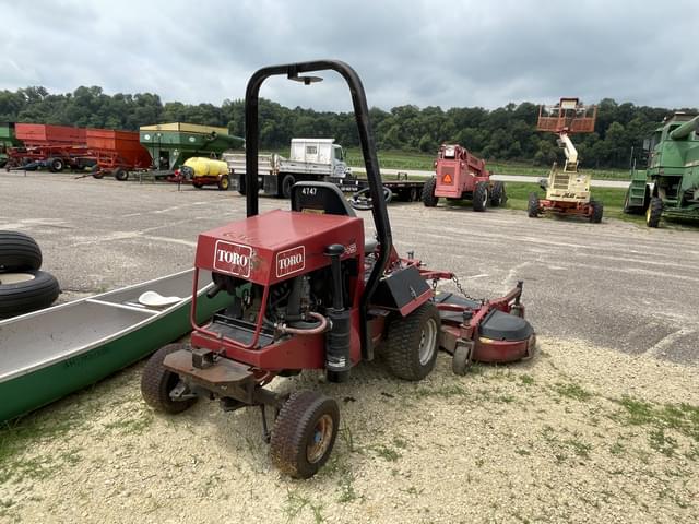 Image of Toro Groundsmaster 345 equipment image 4