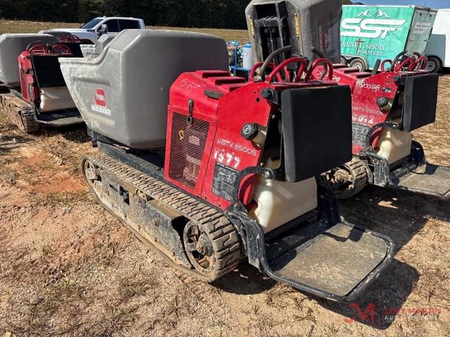 Image of Toro MBTX2500 equipment image 2