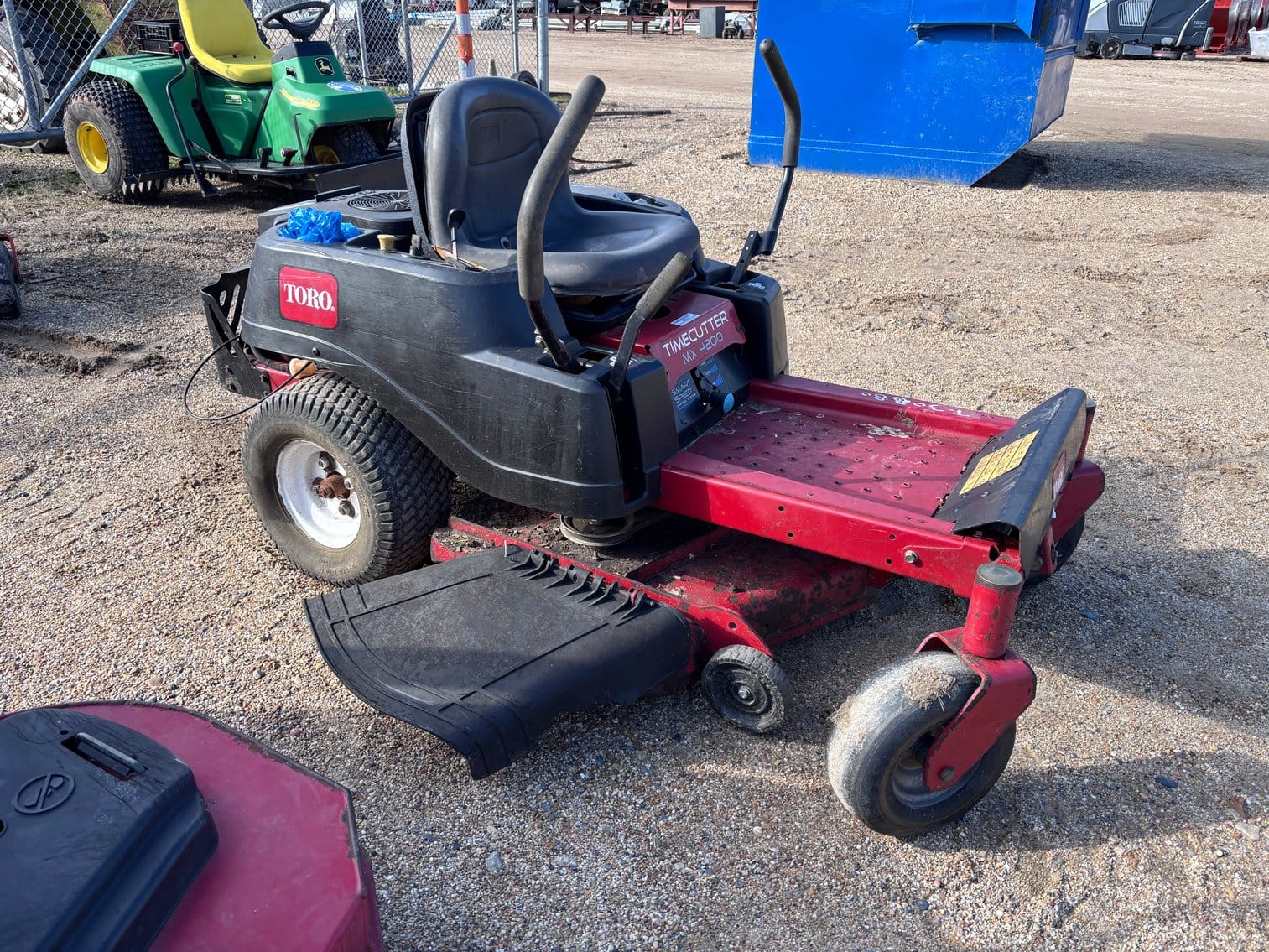 Toro Timecutter MX4200 Equipment Image0