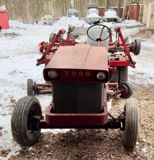 Image of Toro Parkmaster 7 equipment image 4